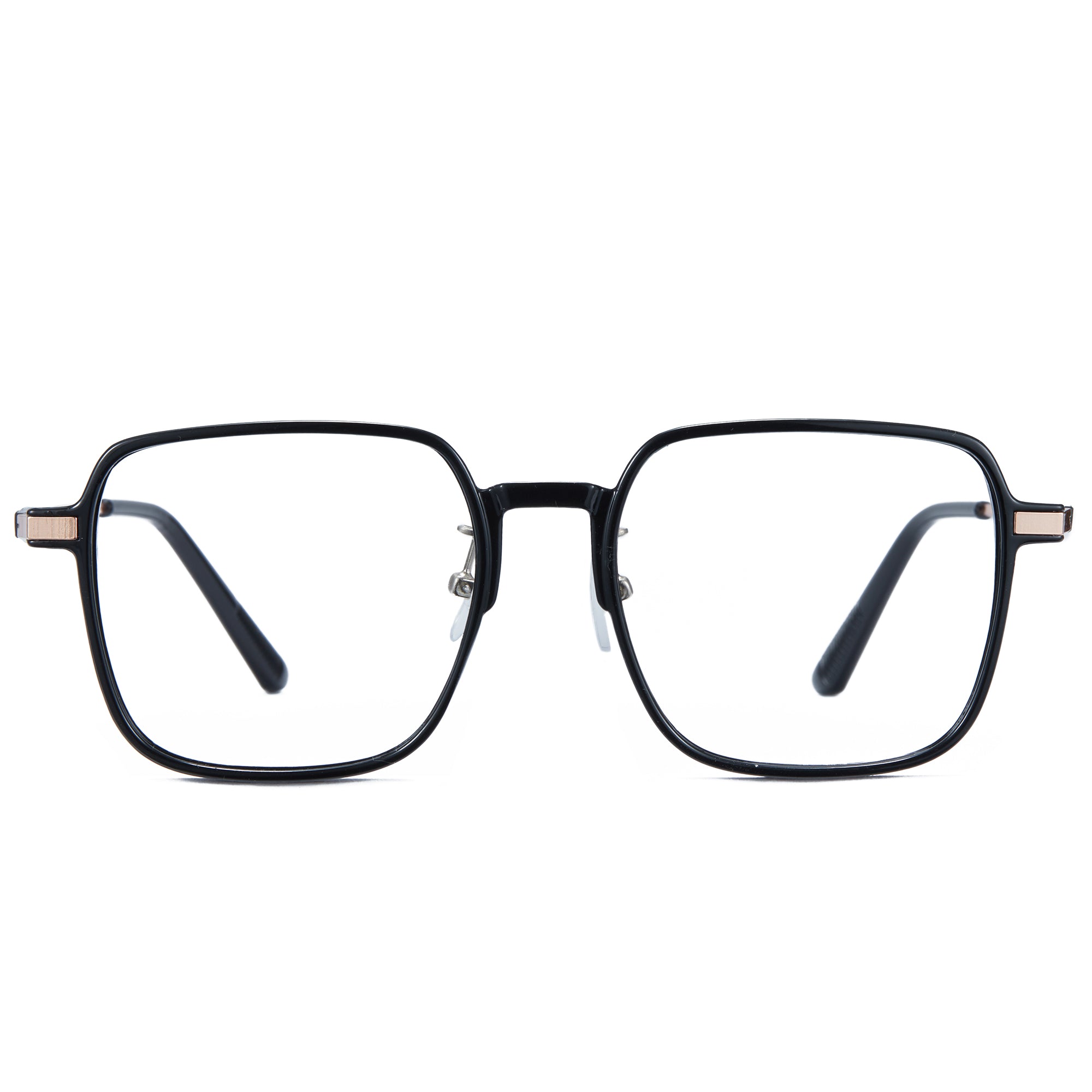 Cyxus Square Photochromic UV400 Blue Light Blocking Glasses 8223 Secondary image