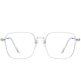 Photochromic UV400 Blue Light Blocking Glasses 8223