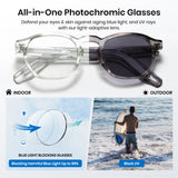 Photochromic Glasses Frame and Lens 8230