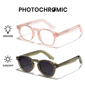 Photochromic Glasses Frame and Lens 8230