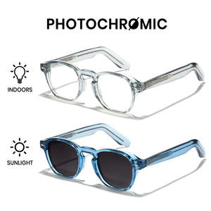 Photochromic Glasses Frame and Lens 8230