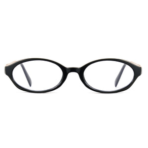 Computer Glasses UV400 Blue Light Blocking Oval Retro Glasses 8242