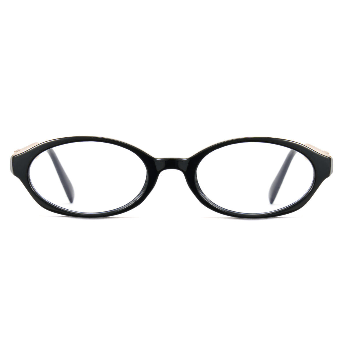 Computer Glasses UV400 Blue Light Blocking Oval Retro Glasses 8242