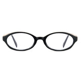 Computer Glasses UV400 Blue Light Blocking Oval Retro Glasses 8242
