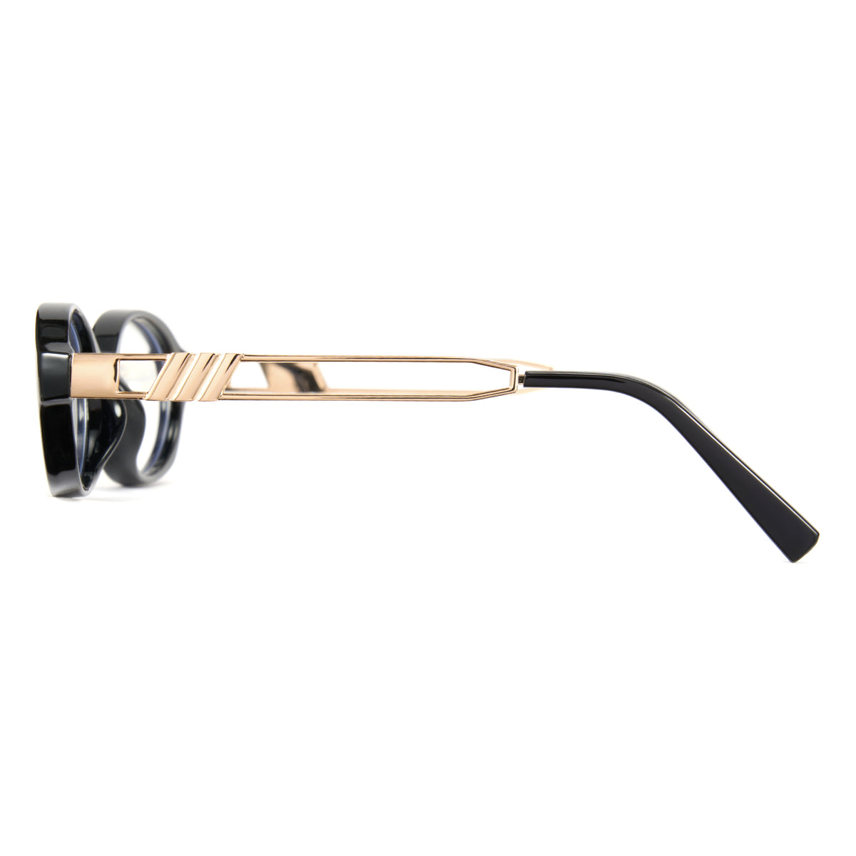 Computer Glasses UV400 Blue Light Blocking Oval Retro Glasses 8242