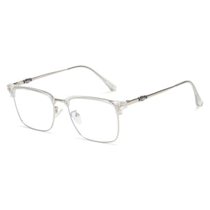 Chrome Hearts Browline Computer Glasses 8252