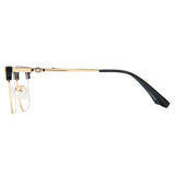 Cyxus Chrome Hearts Browline Men Business Computer Glasses 8252