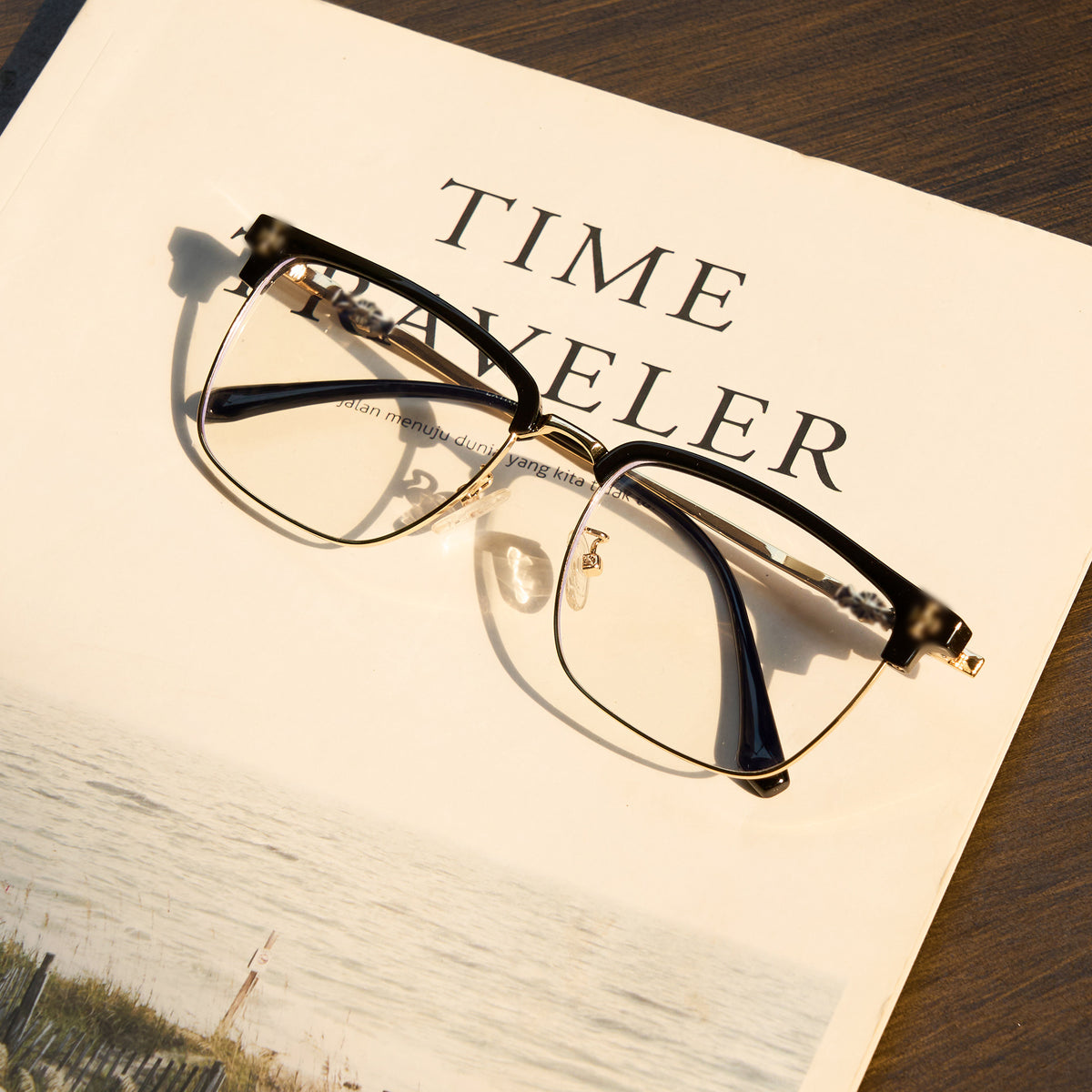 Chrome Hearts Browline Computer Glasses 8252