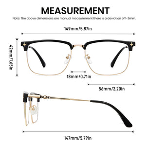 Browline Computer Glasses 8252