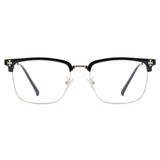 Chrome Hearts Browline Computer Glasses 8252