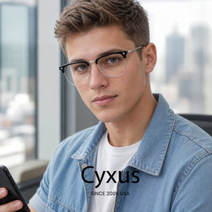 Browline Computer Glasses 8252