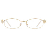 Rectangle Blue Light Glasses
