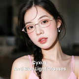 Rectangle Blue Light Glasses