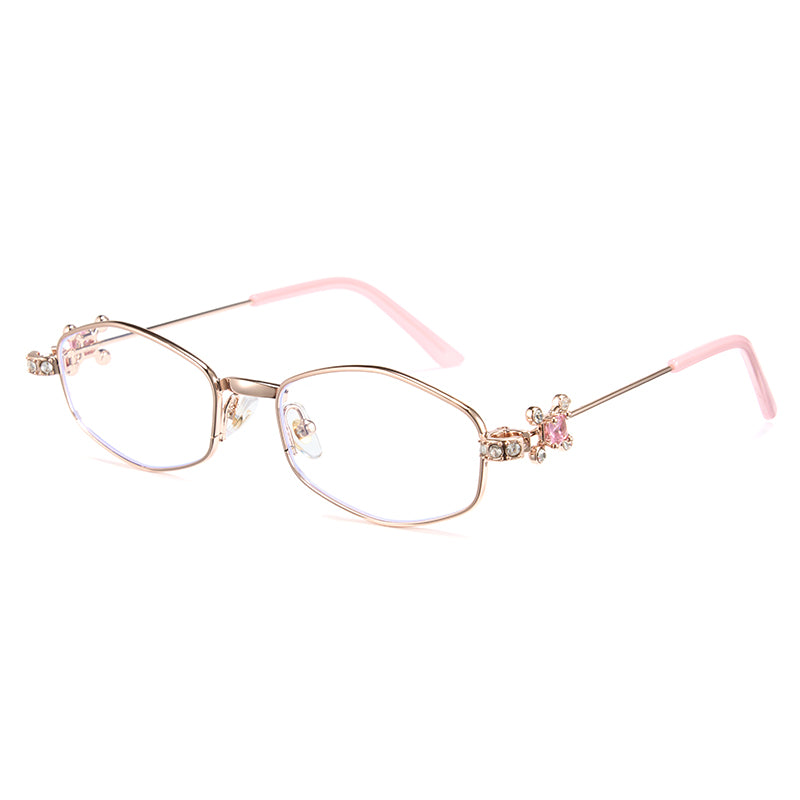 Rectangle Blue Light Glasses