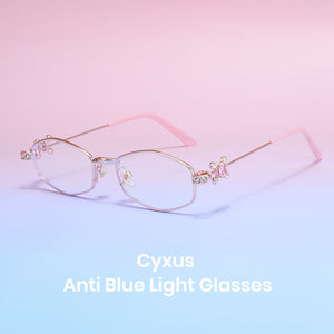 Rectangle Blue Light Glasses