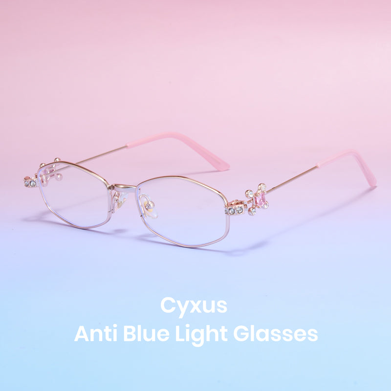 Rectangle Blue Light Glasses