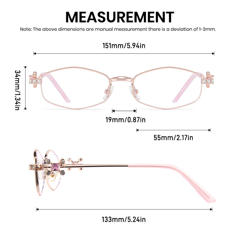 Rectangle Blue Light Glasses