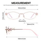 Rectangle Blue Light Glasses