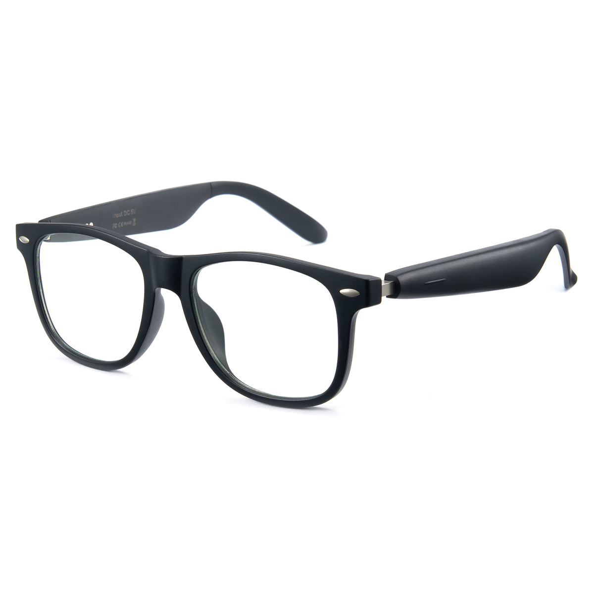 Cyxus Smart Glasses AI Real-Time Translation Play Music Take Calls 8284