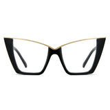 Large Frame Computer Glasses 8298