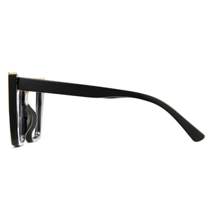 Cyxus Retro Vintage Large Frame Cat Eye Computer Glasses 8298