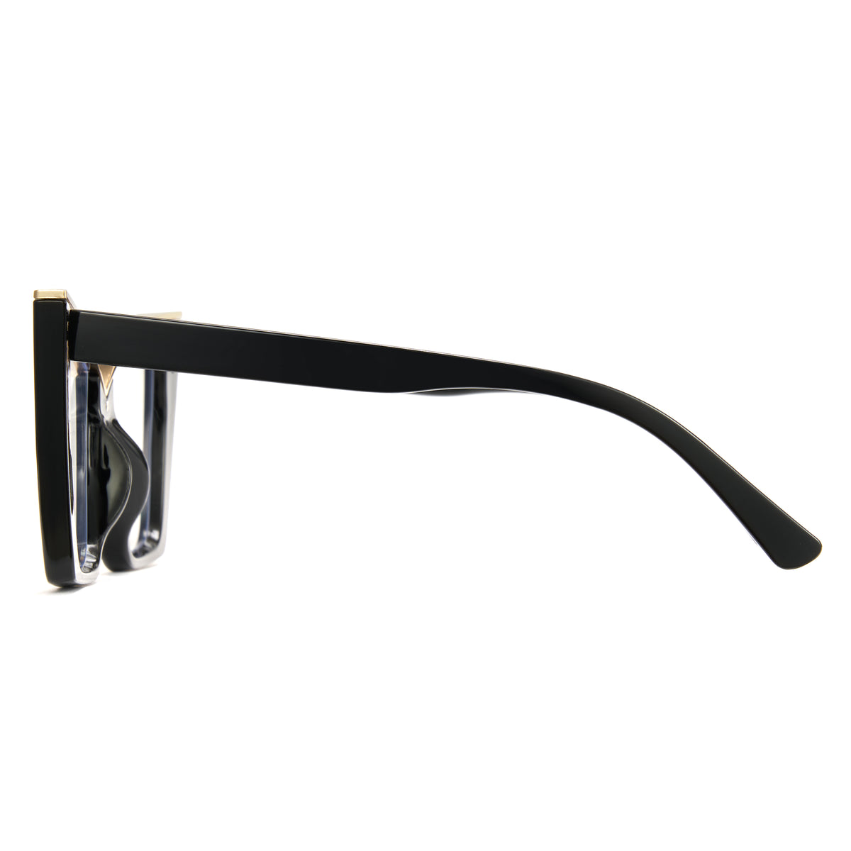 Cyxus Retro Vintage Large Frame Cat Eye Computer Glasses 8298
