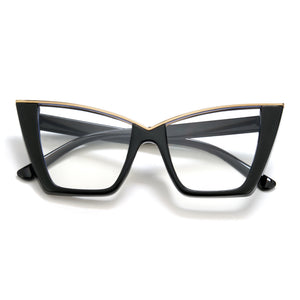 Cyxus Retro Vintage Large Frame Cat Eye Computer Glasses 8298