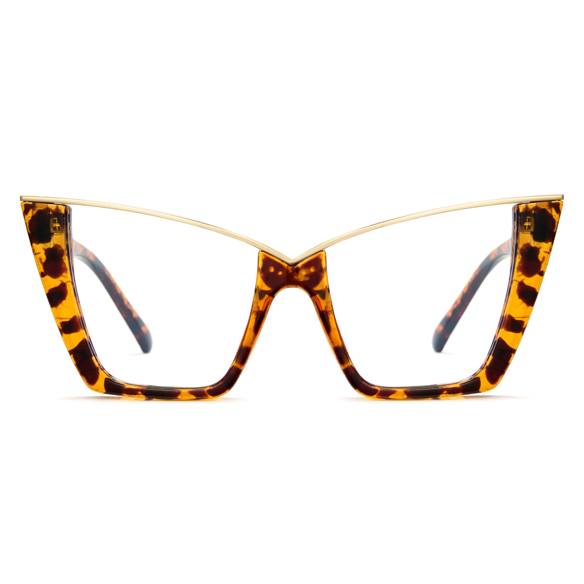 Cyxus Retro Vintage Large Frame Cat Eye Computer Glasses 8298