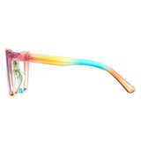 Large Frame Computer Glasses 8298