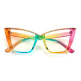 Large Frame Computer Glasses 8298