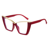 Large Frame Computer Glasses 8298