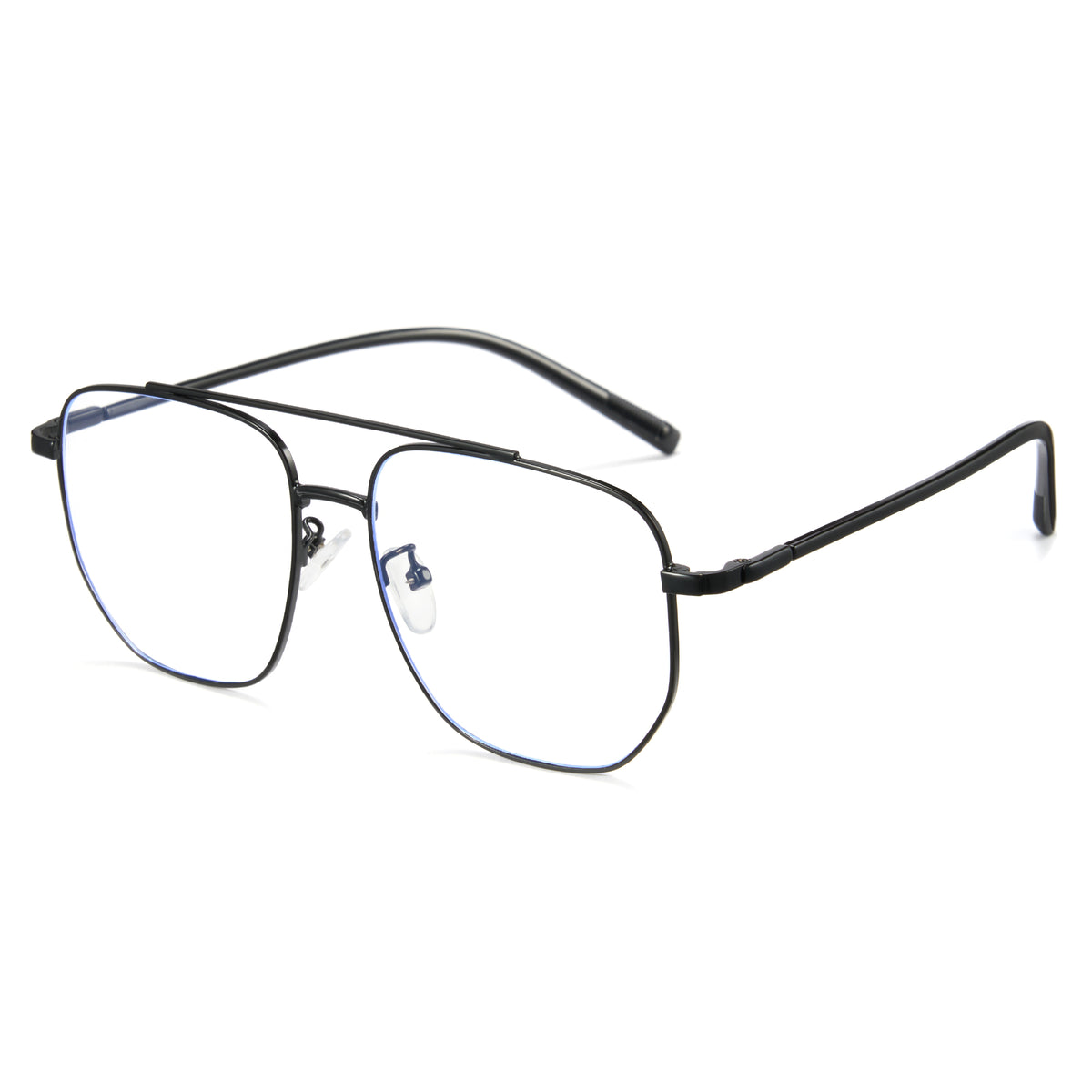 Cyxus TR90 Double Bridge Aviator Computer Glasses 8299