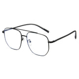 Cyxus TR90 Double Bridge Aviator Computer Glasses 8299