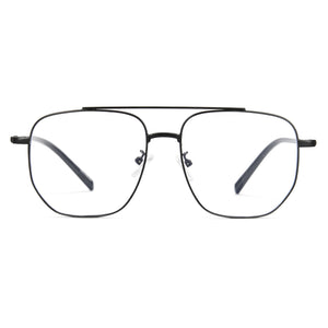 Cyxus TR90 Double Bridge Aviator Computer Glasses 8299