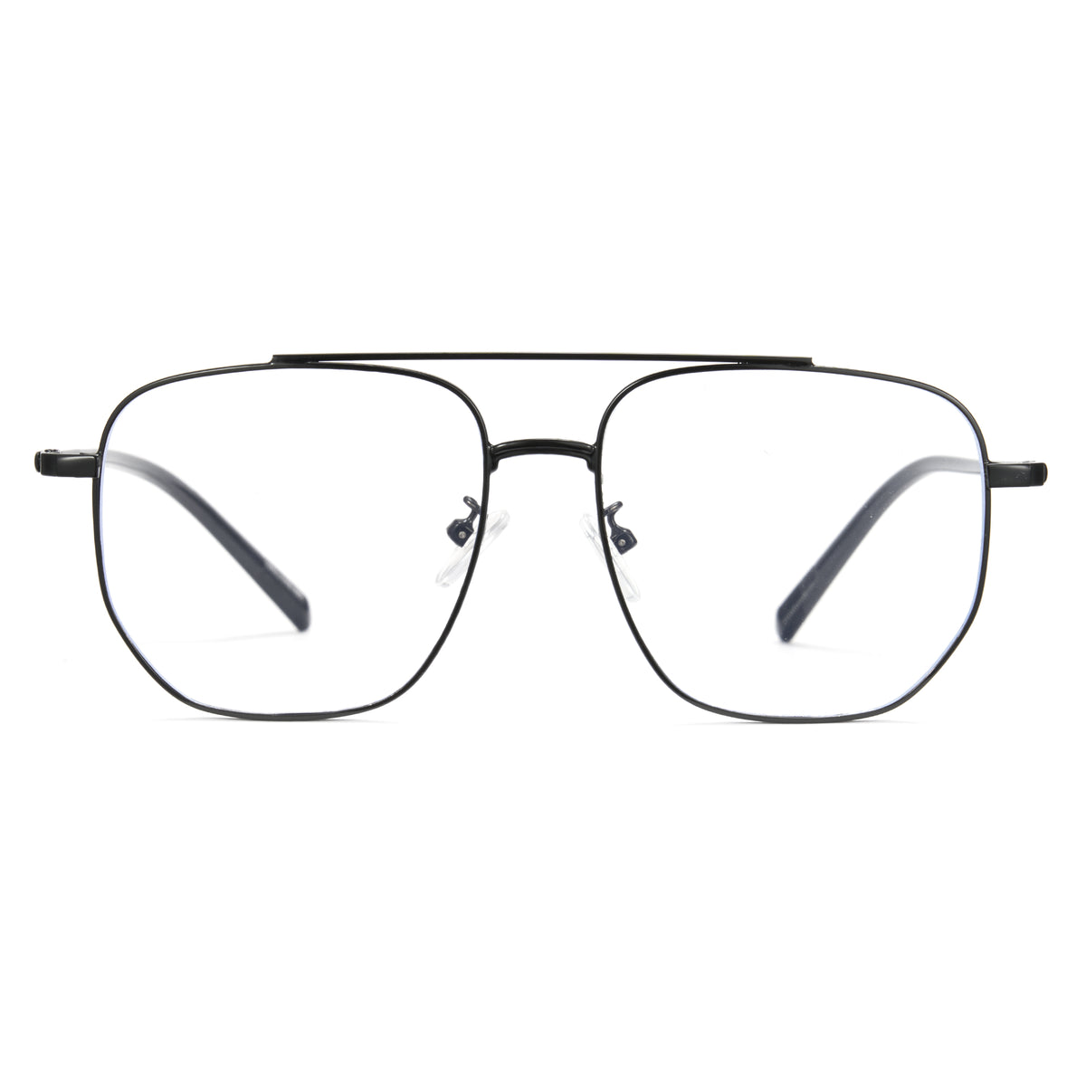 Cyxus TR90 Double Bridge Aviator Computer Glasses 8299