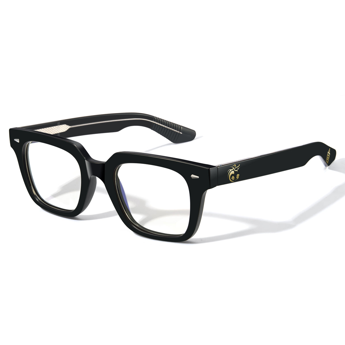 Square Frame Palace Museum Glasses 8345 メイン画像
