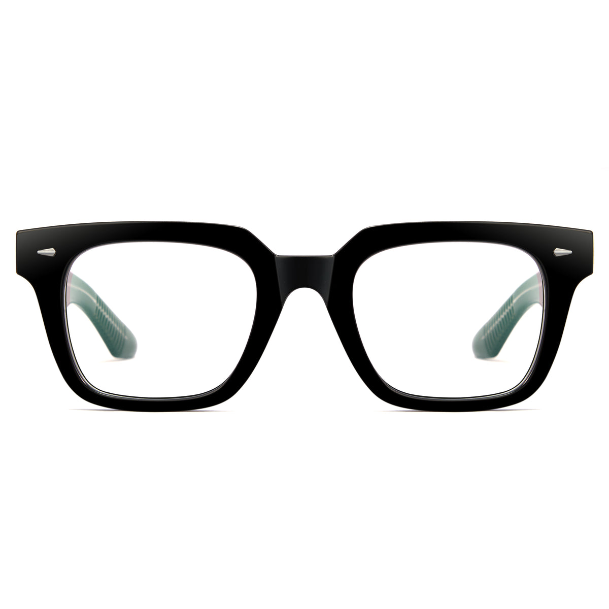 Square Frame Palace Museum Glasses 8345
