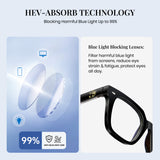 Square Frame Palace Museum Glasses 8345