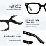 Square Frame Palace Museum Glasses 8345