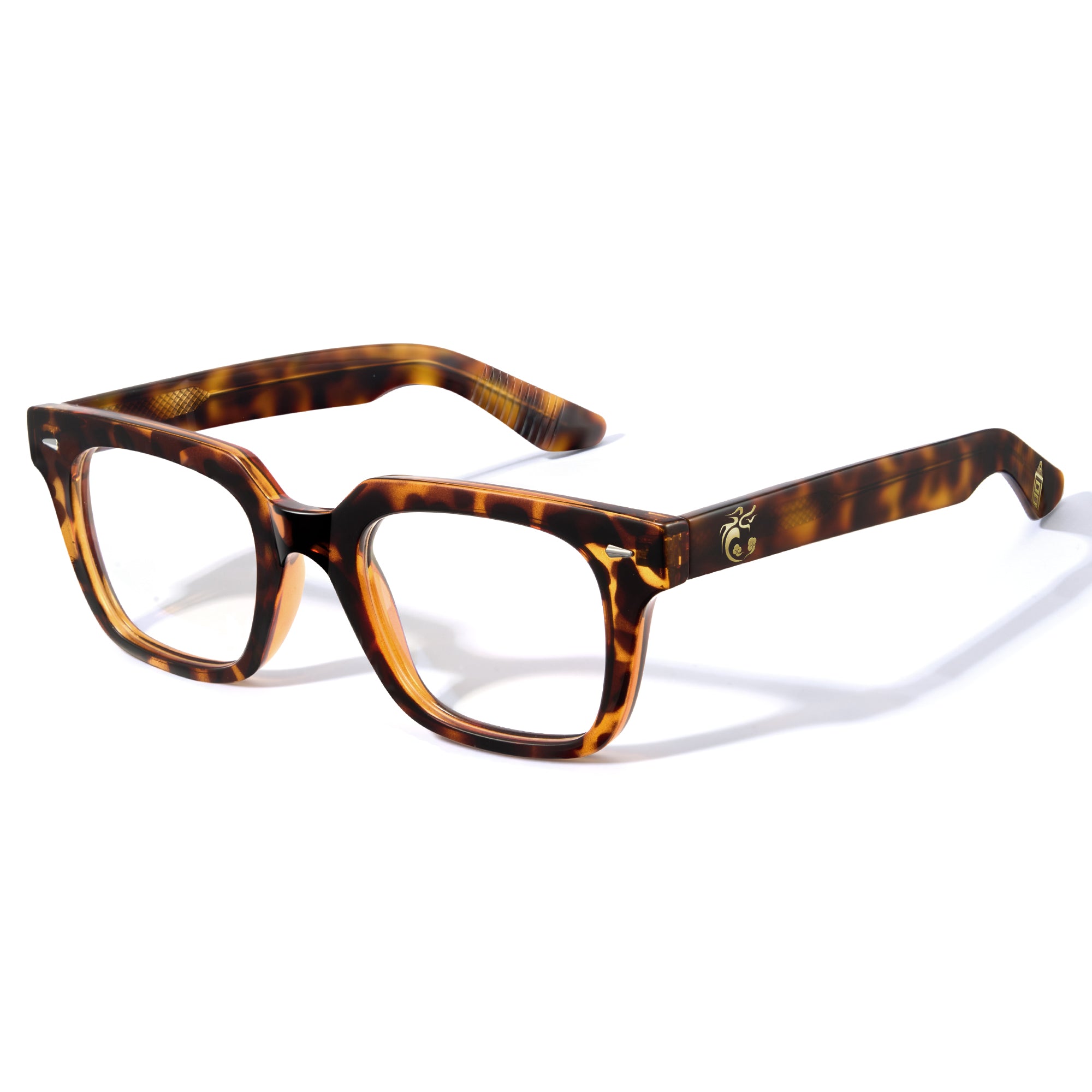 Square Frame Palace Museum Glasses 8345 サブ画像