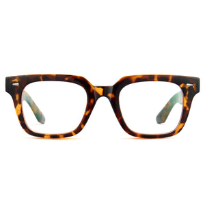 Square Frame Palace Museum Glasses 8345