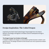 Square Frame Palace Museum Glasses 8345