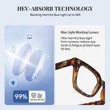 Square Frame Palace Museum Glasses 8345