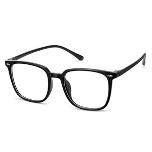 Oversized Square Anti-Blue Light Glasses-8368