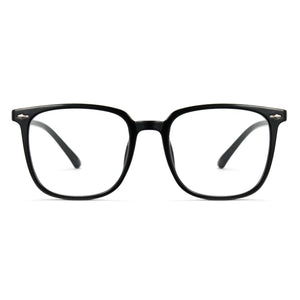 Oversized Square Anti-Blue Light Glasses-8368