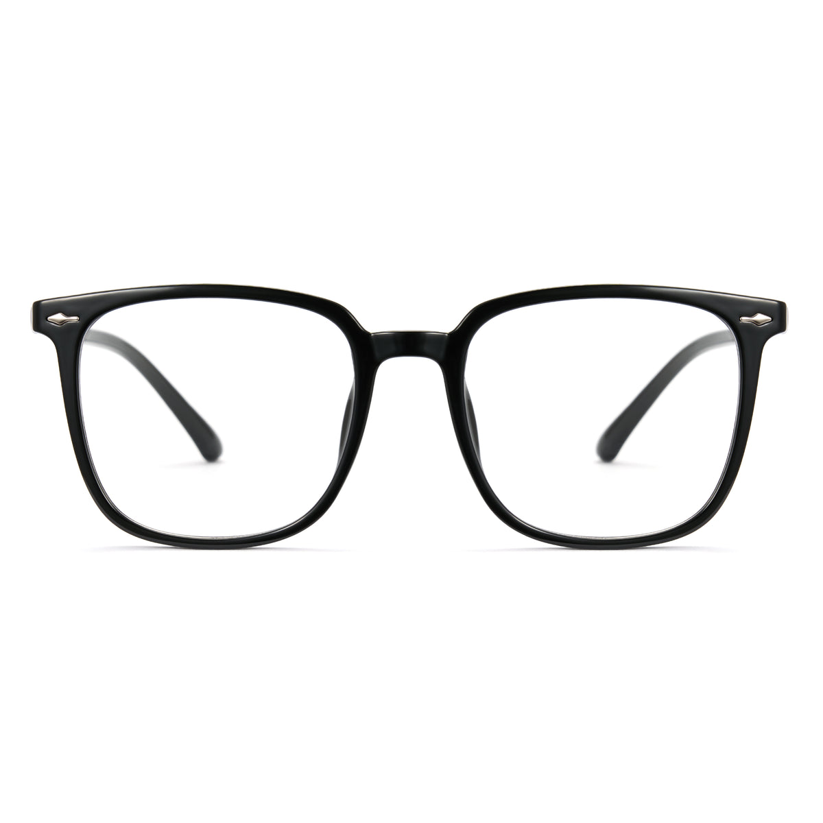 Oversized Square Anti-Blue Light Glasses-8368