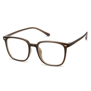 Oversized Square Anti-Blue Light Glasses-8368