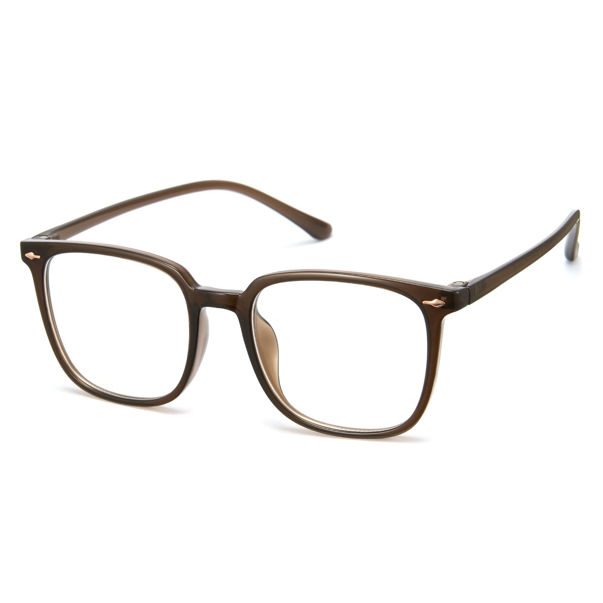 Oversized Square Anti-Blue Light Glasses-8368