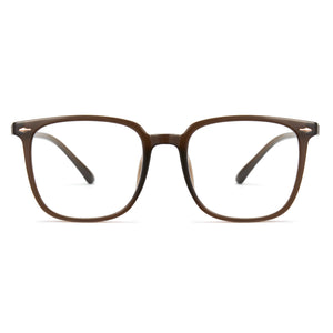 Oversized Square Anti-Blue Light Glasses-8368