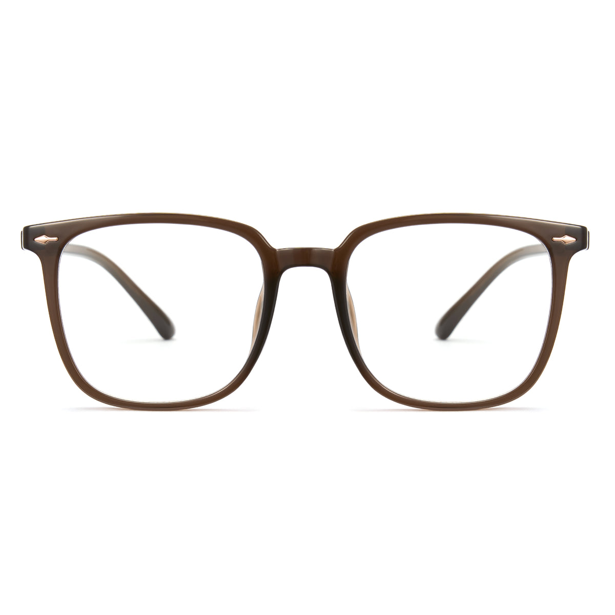 Oversized Square Anti-Blue Light Glasses-8368